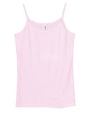IMAGE OF Bella Women's Louise Sheer Jersey Longer Length Sleeveless Tank, soft pink, XX-Large
