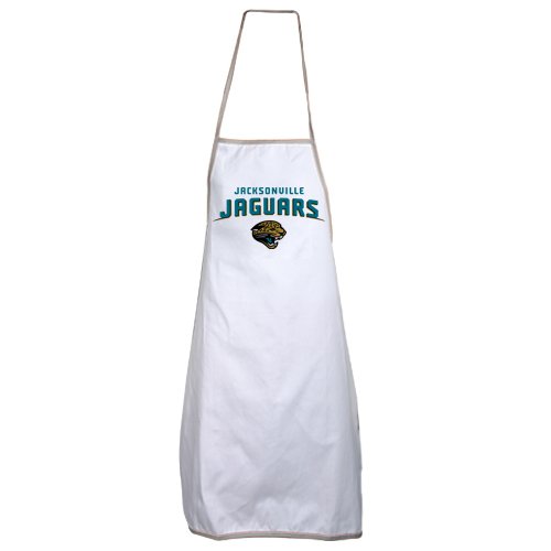 Jacksonville Jaguars White Sports Fan Apron