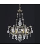 Schonbek Worldwide 3586-23CL 6 Light Renaissance Chandelier