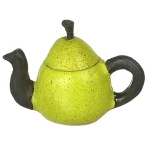 pear teapot