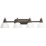 Madison Collection Antique Bronze 4-Light Wall Bracket