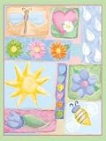 Springtime Garden II 18x24