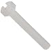 Nylon 6/6 Machine Screw, Hex Head, Slotted Drive (Metric)