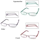Emporio Armani Optical Eyeglasses: Aquamarine