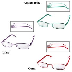 Click here to buy Emporio Armani Optical Eyeglasses: Aquamarine.