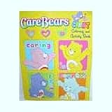 4 Care Bear Coloring and Activity Books by