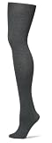  : Hue Women's Opaque Sheer to Waist Opaque Tight, Graphite, Size 2