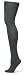 Hue Women's Opaque Sheer to Waist Opaque Tight, Graphite, Size 2
