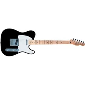 Standard Telecaster Solid Body Electric Guitar Black