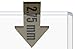 BCW Supplies 108 Pt. Thick Topload Holder (10 Count Pack)