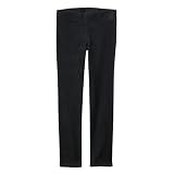 Girls' Xhilaration® Black Wash Skinny Leg Jeggings