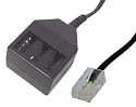 GR Computer Telefon-Adapter Media Adapter RJ45 / Stecker / TAE - NFF / Buchse 0.20 m
