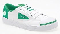 DUNLOP 'GREEN FLASH' TENNIS SHOE