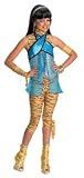 Monster High - Cleo De Nile Child Costume Size 8-10 Medium