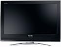 Toshiba 37 C 3003 P 37 Zoll / 94 cm 16:9 "HD ready" LCD-Fernseher schwarz/silber