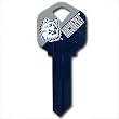 Connecticut Huskies - UConn Kwikset (Quikset) Key - NCAA College Athletics Fan Shop Sports Team Merchandise