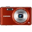 Samsung TL110 - Digital camera - compact - 14.2 Mpix - supported memory: SD, SDHC - orange