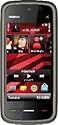 Nokia 5230 Navigation Edition Smartphone (UMTS, Bluetooth, GPS, 2 MP, Ovi Karten) black red