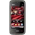 Nokia 5230 Navigation Edition Smartphone (UMTS, Bluetooth, GPS, 2 MP, Ovi Karten) black red