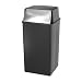 Safco Model Reflections By Safco Push Top Receptacle, 36 Gallons (9895)