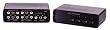 Pyle PLVS401 4 In/1 Out Audio Video Switcher