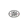 USA Oval Decal