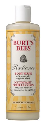 Burt's Bees Radiance Exfoliating Body Wash, 12 Ounce