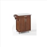 Create-a-Cart - Steel/ Cherry (Small)