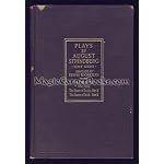 PLAYS OF AUGUST STRINDBERG:  THE DREAM PLAY; THE LINK; THE DANCE OF DEATH, PART 1 and PART 2. book cover