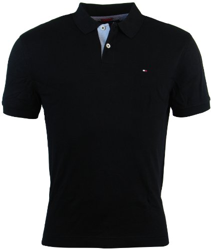 Tommy Hilfiger Mens Classic Fit Knit Cotton Polo Shirt