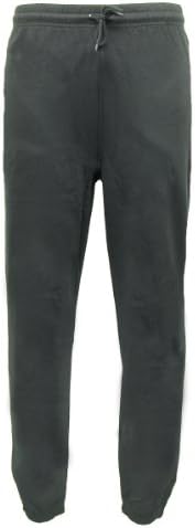 Mens AYT Sports Fleece Plain Jogging Tracksuit Bottoms / Trouser Pants - C21