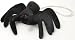Cute Halloween Costume Accessories Spider Purse Handbag 6 Inches x 6 Inches