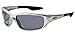 Kids K20 Sunglasses UV400 Rated Ages 3-10 (Silver & Smoke)