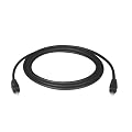 Tripp Lite A102-02M Digital Optical Audio Cable, 2x Toslink - 2M (6ft)