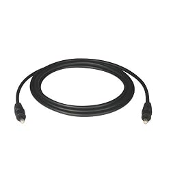Tripp Lite A102-02M Toslink Digital Optical Audio Cable M/M - 2M (6ft)
