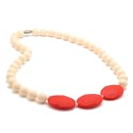 Chewbeads Greenwich Necklace – Ivory