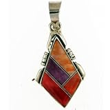 Spiny Oyster Shell Pendant