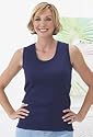 Plus C.B. Casual Rib Tank Top