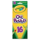BIN524616 - Crayola Oil Pastels