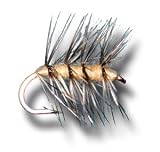 Griffith's Gnat - Cream Fishing Fly