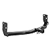 CURT 12070 Class 2 Trailer Hitch, 1-1/4-Inch Receiver, Compatible with Select Cadillac SRX, GLOSS BLACK POWDER COAT