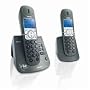 Philips DECT 6.0 w/ Answering Machine Dual Phone