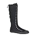 Demonia Men's DEVIANT-303, Canvas 4 Calf Buckle Knee Boot Sneaker
