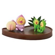 こびとづかんジオラマフィギュア カクレモモジリ/ナツノツマミ