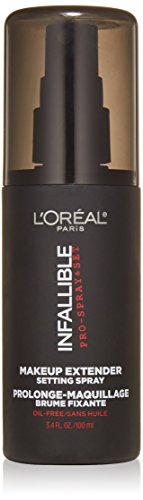 L Oreal Paris Cosmetics Infallible Pro-Spray and Makeup Extender, Setting Spray, 3.4 Fluid Ounce