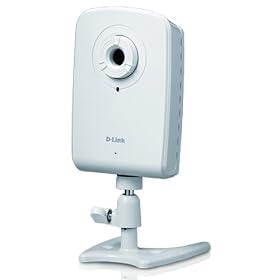 D-Link DCS-1100 Mydlink-enabled 10/100 Fixed IP Network Camera with Built-in Microphone