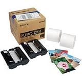 SnapLab Print Media 4x6, 2 Rolls/Case For Use w/Sony SnapLab
