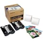 Self Laminating Color Print Pak for UPCR10L 4X6 400CT 2 Rolls/ribs