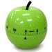 (Price/piece)60-Minute Green Apple Kitchen Timer, Mechanical Counting Timer, Shower Timer, Short Ring Timer Alarm