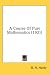 Books : A Course Of Pure Mathematics (1921)